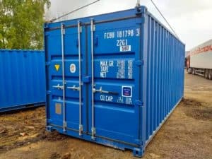 Продажа ЖД контейнера