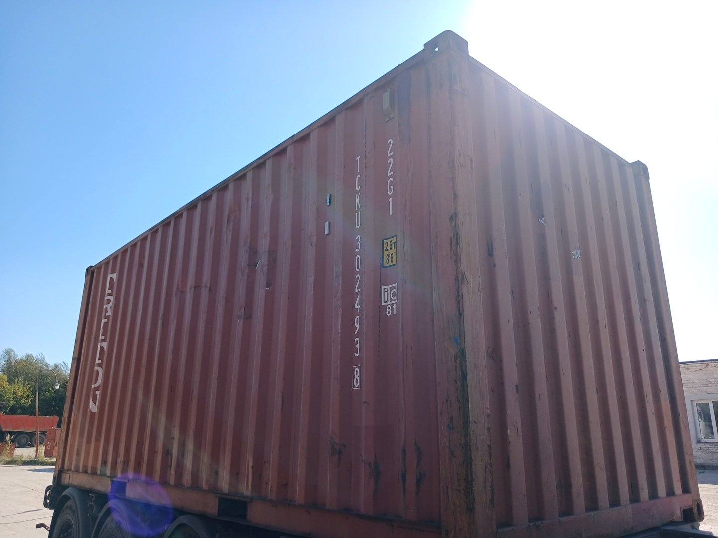 thumb 20 футов TCKU3024938
